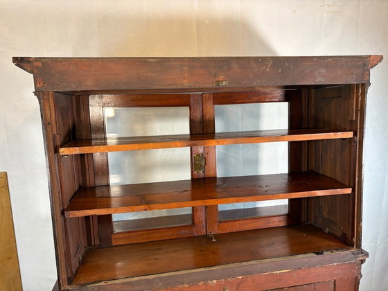 Image 1 of Exceptional William IV Apothecary Cabinet / Chemist Shop Counter – Circa 1830  A rare and authentic William IV apothecary cabine