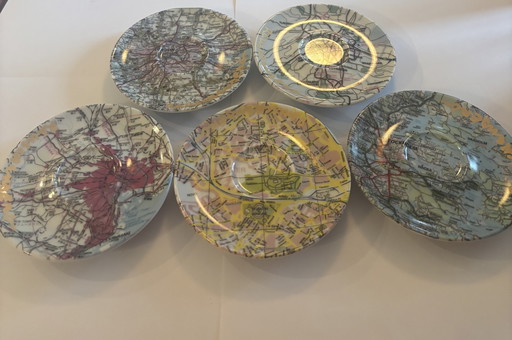 Collection Illy 1998, Robert Rauschenberg