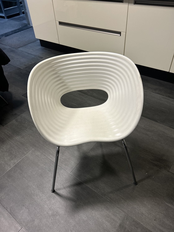 Image 1 of 6x Vitra Tom Vac chair