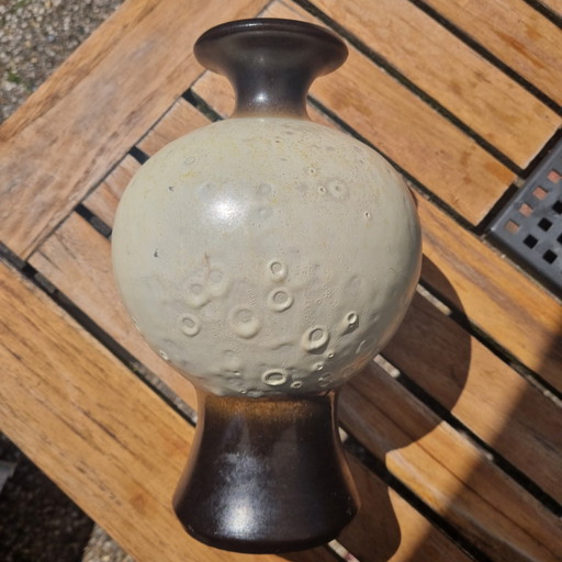 Vintage Ceramano Vase – Model 91 – Perlmutt Decor (Hanns Welling) – 1960s