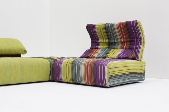 Image 1 of Vintage Roche Bobois Voyage Immobile modular lounge sofa