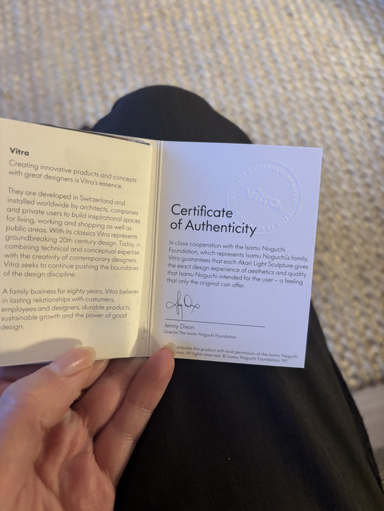 Image 1 of Vitra Akari 1A