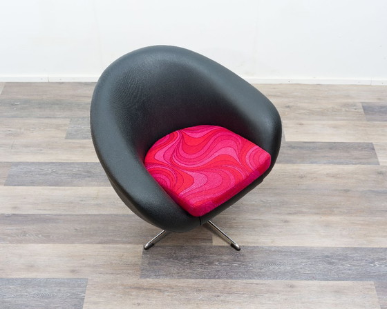 Image 1 of Een retro cocktailstoel/balstoel, jaren 70