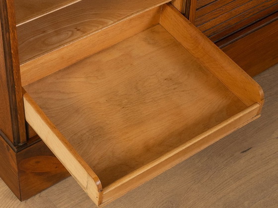 Image 1 of Art Deco roller shutter cabinet, 1930s, Vintage