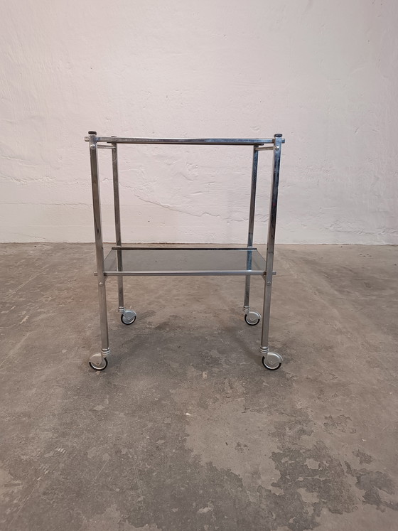 Image 1 of Vintage trolley van rookglas