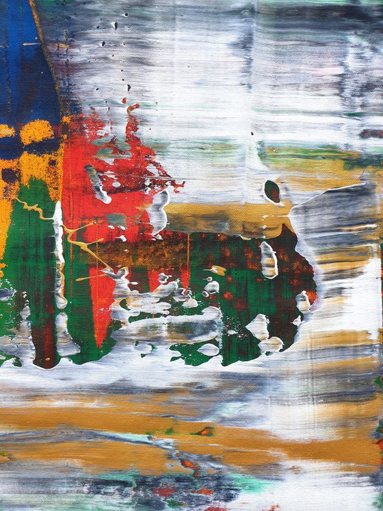 Jürgen Angeler - Abstract Television – Dipinti e disegni, Canvas (photo 3 of 19)