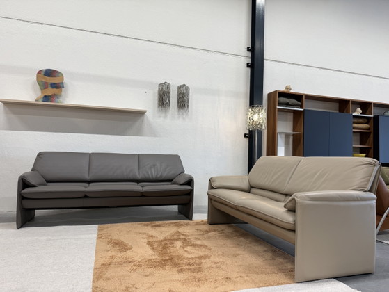Leolux Bora Beta 2.5-seater sofa Wapiti Nomade – 2 seaters, Leather (photo 8 of 8)