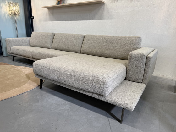 Image 1 of Canapé d'angle Leolux Bellice Mondo Strata tissu 380x160