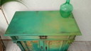 Stunning antique wooden cabinet