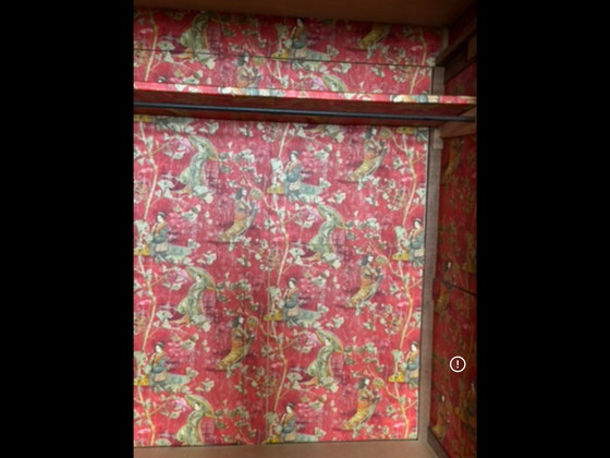 Image 1 of Kledingkast, vol eikenhout. 