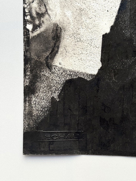 Image 1 of Eugene Eechaut (1928-2019) - Noire Reverie (1980) 4 Kunstwerke