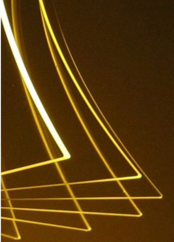 Marie Louise Tafellamp Ontwerper Sander Mulder 2005 – Tafellampen, Plexiglass (photo 4 of 5)