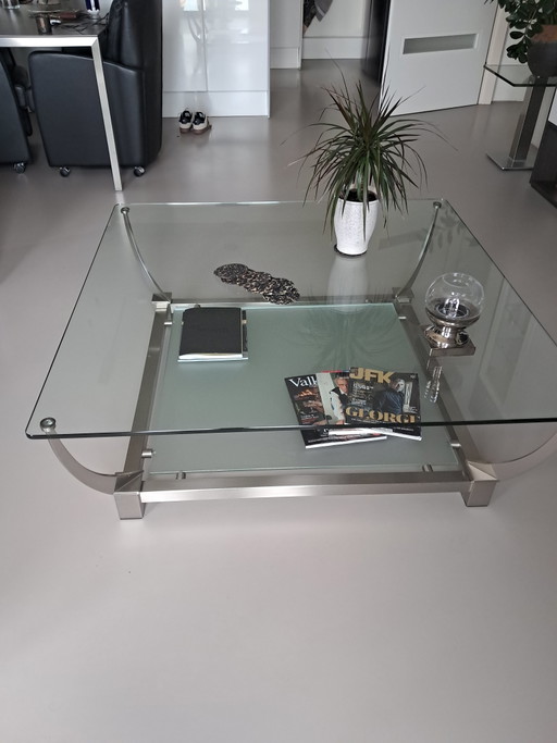 table basse en verre