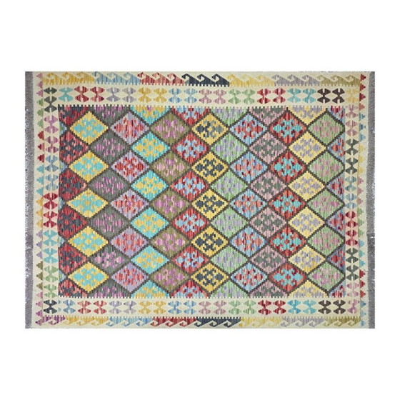 Kilim Maimana Estilo Antiguo 190x272cm – Alfombras, Wool (photo 5 of 5)