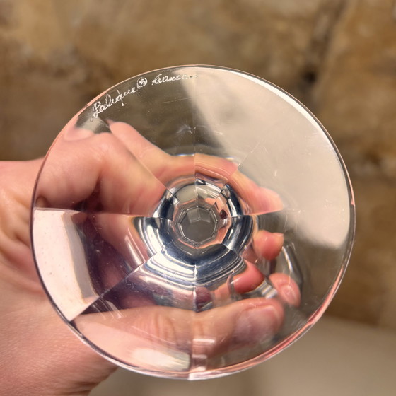 Image 1 of  1 Champagnerflöte Lalique Chenonceaux Modell