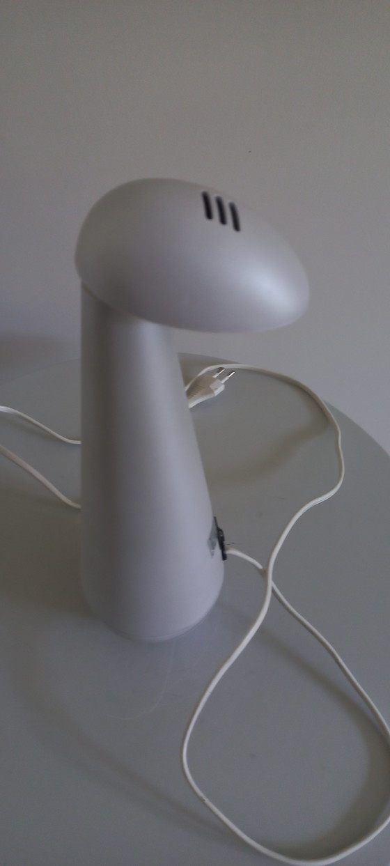 Vintage Postmodern "Penguin" Table Lamp Massive Belgium 1990s – Metal, Plastic (photo 3 of 8)