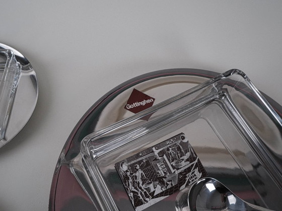 Image 1 of Set da dessert, design italiano, anni '70, produttore: GOTTINGHEN