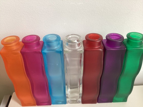 IKEA ‘Skamt’ Squiggle Vases – Glass (photo 2 of 7)