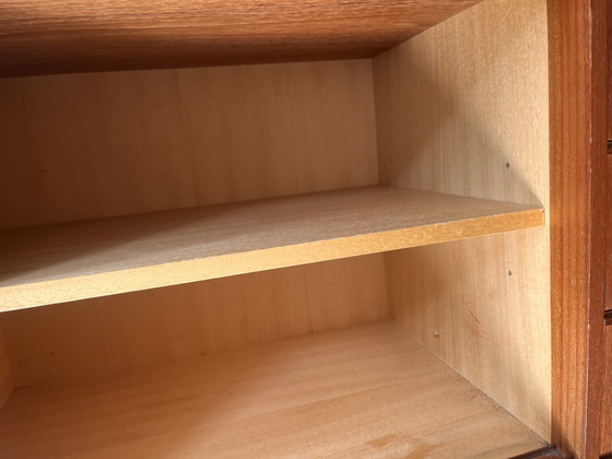 Teak dressoir 50er jaren – Buffetkasten, Wood (photo 12 of 12)