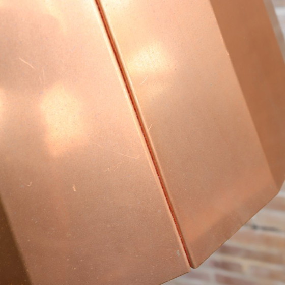 Image 1 of Lámpara colgante plisada de cobre Piet Hein Eek