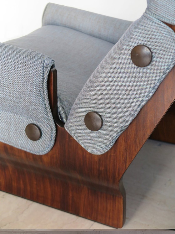 Canada Armchairs by Osvaldo Borsani for Tecno, Italy, 1960s, set of 2 (photo 24 of 26)