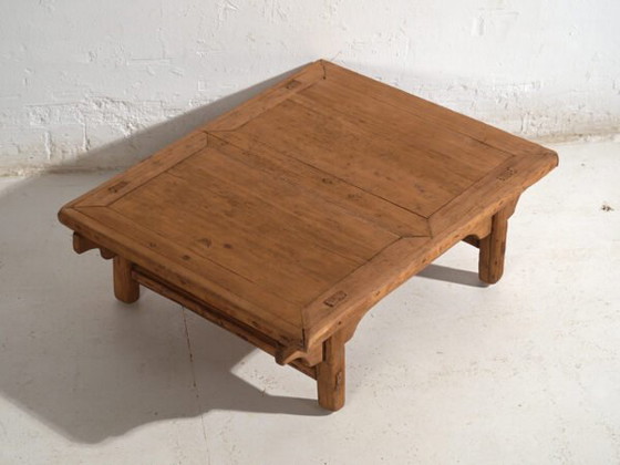 Antique low table in pine wood – China, circa 1930 – Coffee tables (photo 16 of 40)