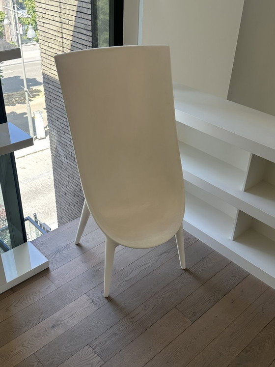 Driade OUT/IN High Chair – Philippe Starck & Eugeni Quitllet – Side chairs, Plastic (photo 4 of 5)