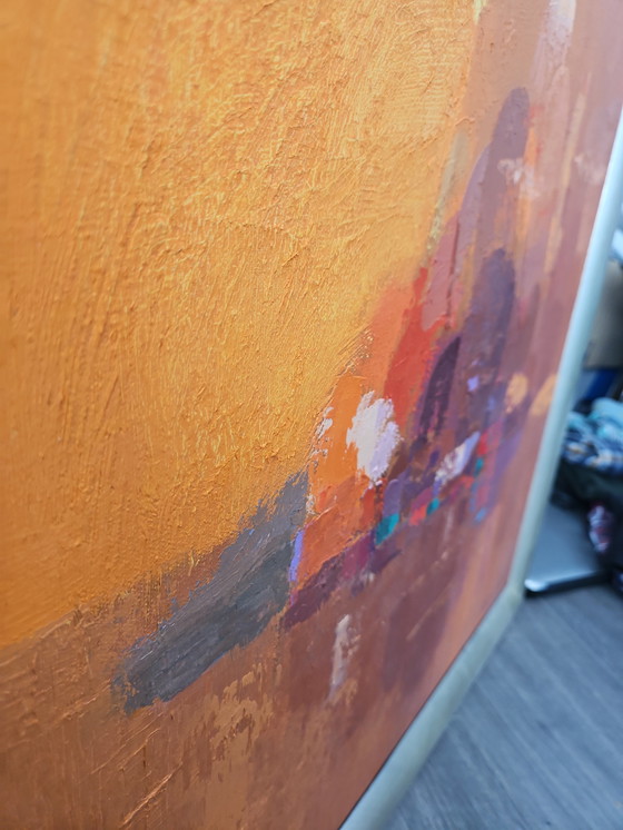 Image 1 of Ahmad Baldin - La ville en jaune - 2004