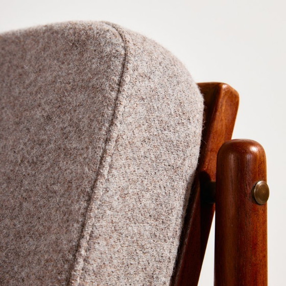 Image 1 of MK11329 Sillón de teca restaurado de Arne Vodder para Glostrup Møbelfabrik