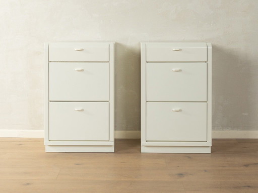 Postmodern chests of drawers, hülsta, 1980s, Vintage