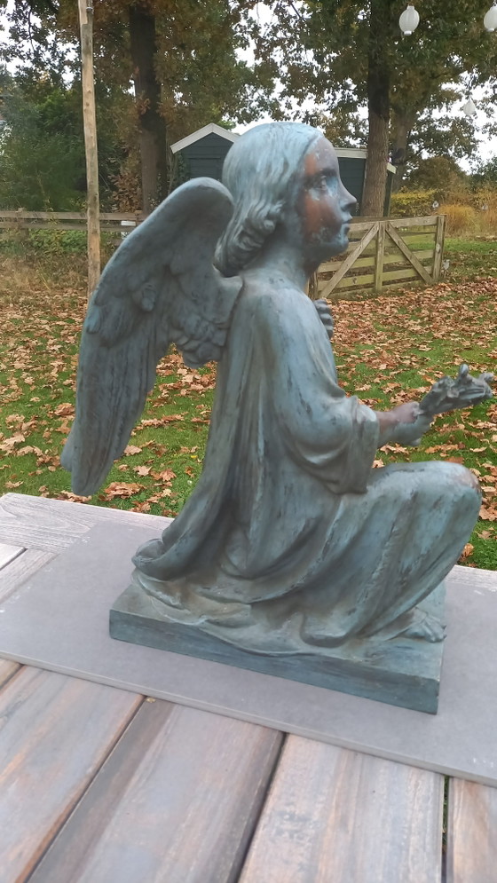 Ange en fonte d'Antoine Durenne – Sculptures, Cast Iron (photo 3 of 5)