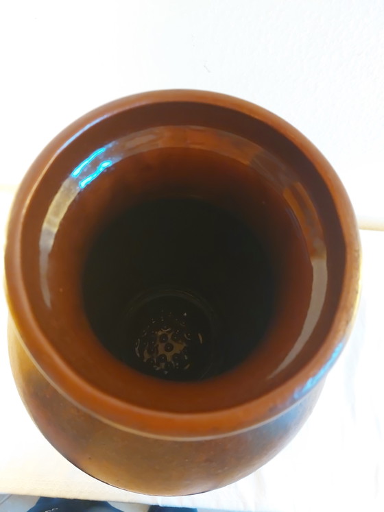 Image 1 of XXL floor vase, Mid Century style, intact