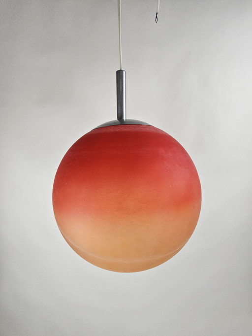 Planet Sphere Pendant Lamp Model Mars by Honsel Leuchten