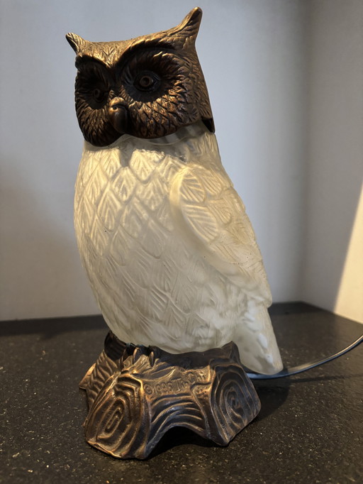 Tin Chi Owl – 1996 – Design Andrea Sadek original signed item