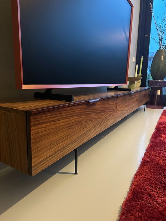 Image 1 of HK Living Rosewood TV Cabinet 250cm Satin Finish - €775