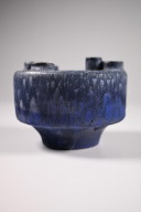 Studiokeramikvase/Kunstobjekt