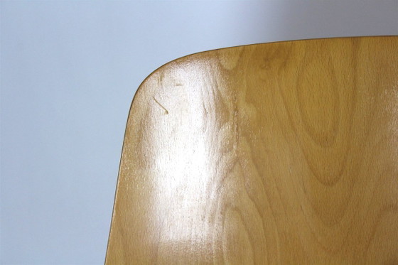 Fauteuils de cinéma vintage de Ton, années 1960, lot de 7 – Chaises pliantes, Wood (photo 13 of 18)