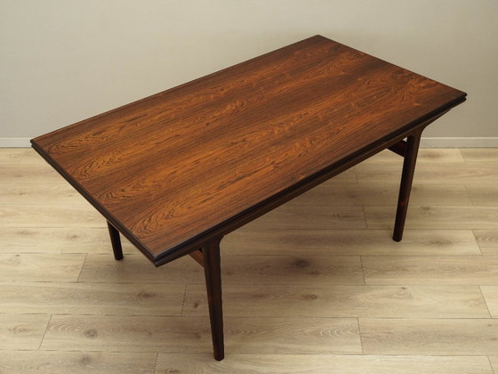 Image 1 of Tavolo in palissandro, design danese, anni '60, designer: Henning Kjaernulf, produzione: Vejle Stole & Møbelfabrik