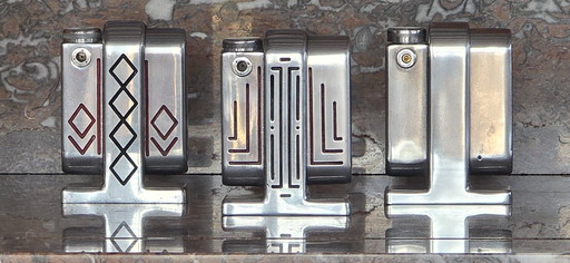 3 diffuseurs art déco