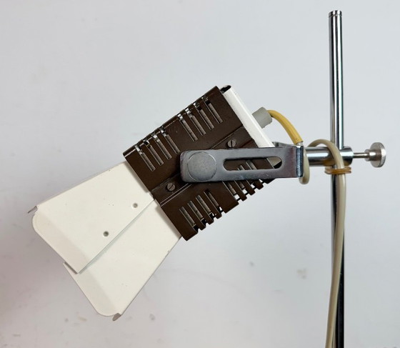 Image 1 of Lampada da tavolo vintage beige di Josef Hůrka per Lidokov, anni '70