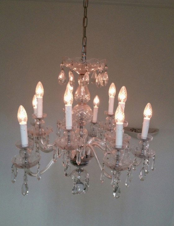 Image 1 of Antieke kroonluchter