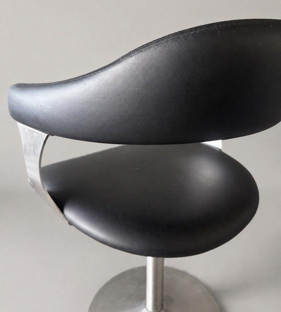 Set of 4 Vintage Space Age Swivel Chairs – Dining chairs, rvs (photo 6 of 15)