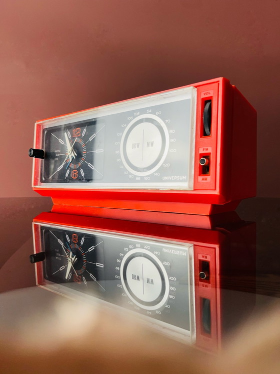 Image 1 of Vintage Quelle Universum FM/AM radio