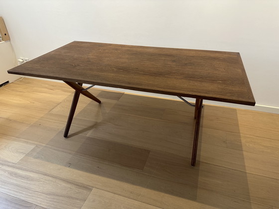 Image 1 of Vintage AT 303 Eettafel, Hans Wegner & Andreas Tuck 1950s