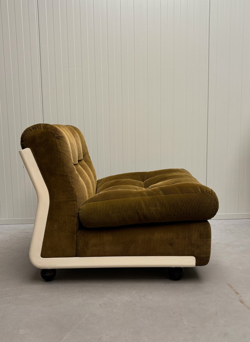 Mario Bellini Amanta, lot de 2 chaises