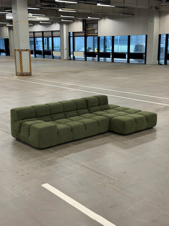 B&B Italia Tufty Zeitbank | Grün – Ecksofas, Textile (photo 9 of 11)