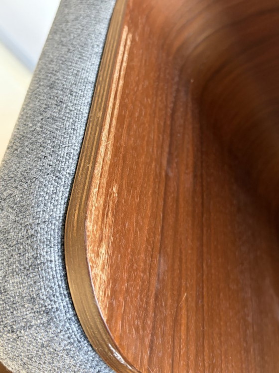 Jonas Ihreborn "Satellite" Sofa - restoration project / re-upholstery – 3-5 seaters, Wood, Chrome (photo 13 of 14)