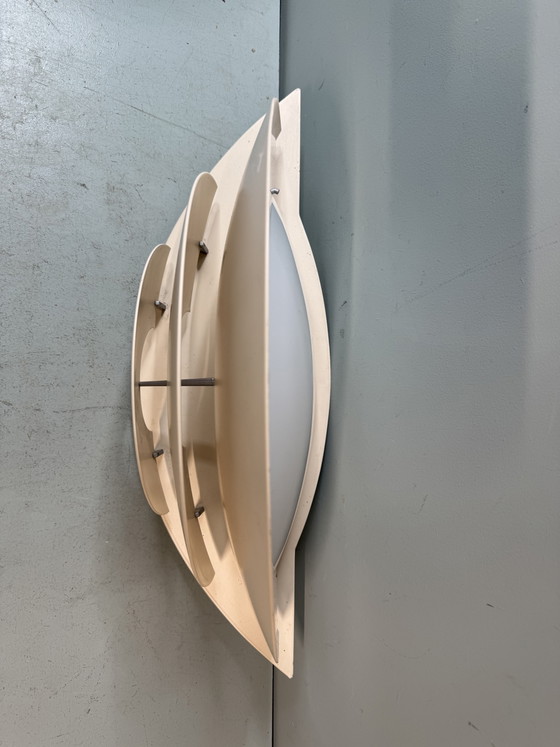 Louis Poulsen 'Oslo' wandlamp (ontworpen door Kurt Nørregaard) – Wandlampen, Metal (photo 5 of 10)