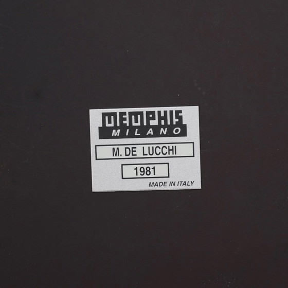 Image 1 of Een paar eerste stoelen van Michele De Lucchi voor Memphis, Milaan, Italië, 1981