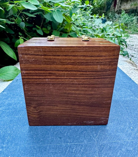 Vintage Marine Compass – Decorative Objects, Wood (photo 5 of 8)